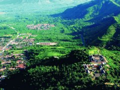 平谷丫髻山乘車(chē)線路,丫髻山自駕車(chē)線路圖片