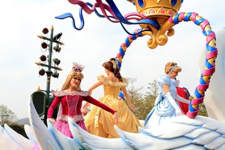 香港旅游攻略:香港迪士尼樂園